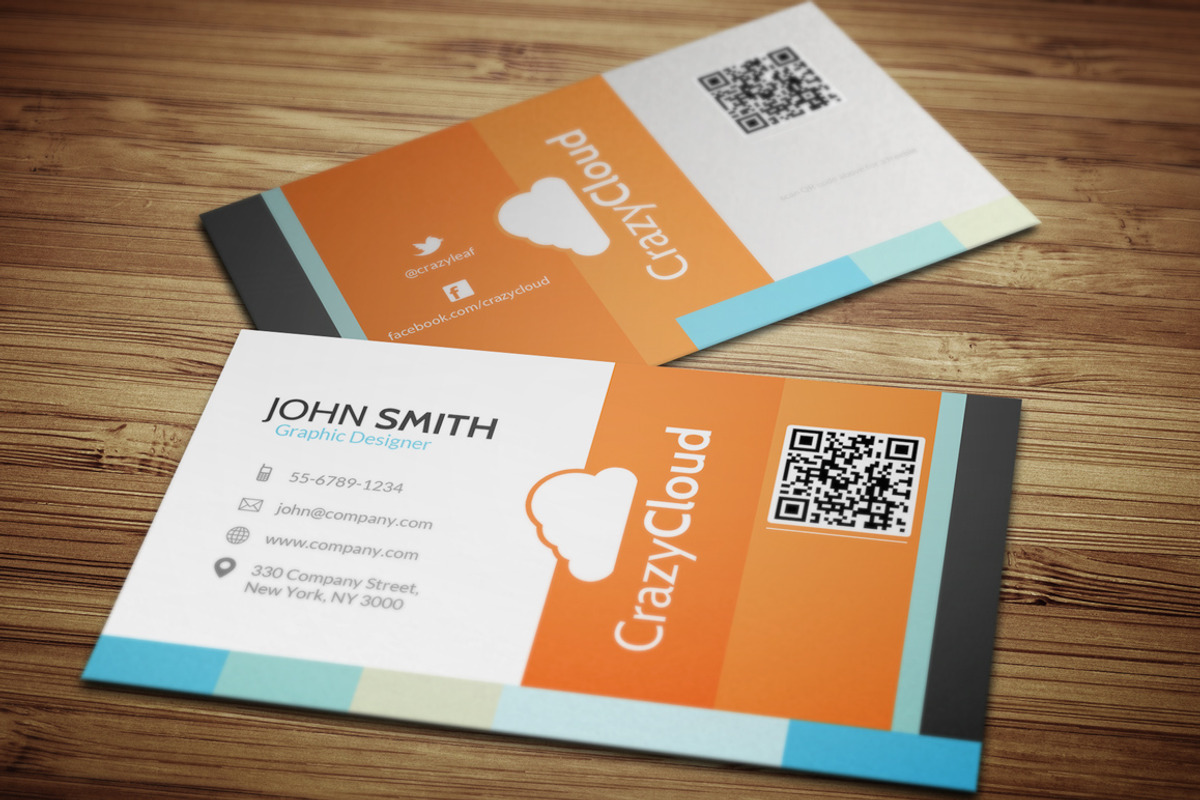 Creative Business Card, a Business Card Template by Crazyleaf (Photo 1 of 4)