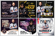 New-200 Church Flyers Bundle, a Flyer Template by AfzaalGraphics (Thumbnail 28 of 41)
