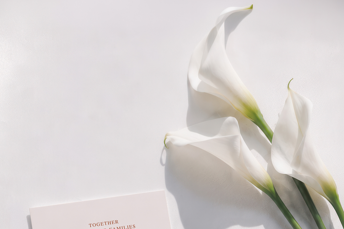 Floral Invitation & RSVP Set Mockup, an Advertising Mockup by Serenefeeling (Photo 3 of 7)