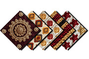 Crochet Patterns Clipart Bundle, an Illustration by Sublimation Artist (Thumbnail 3 of 11)