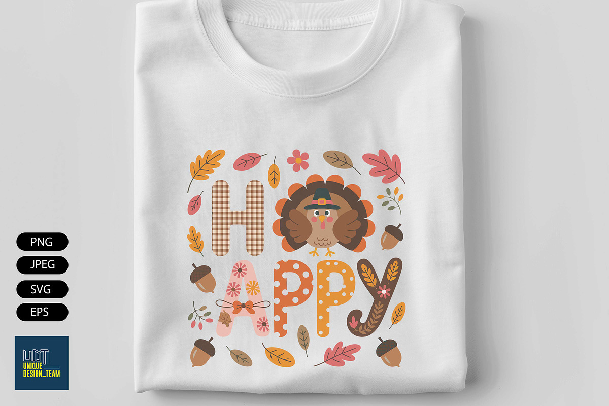 Thanksgiving Gobble Coquette PNG, a Seasonal Illustration by Unique Design Team (Photo 2 of 7)