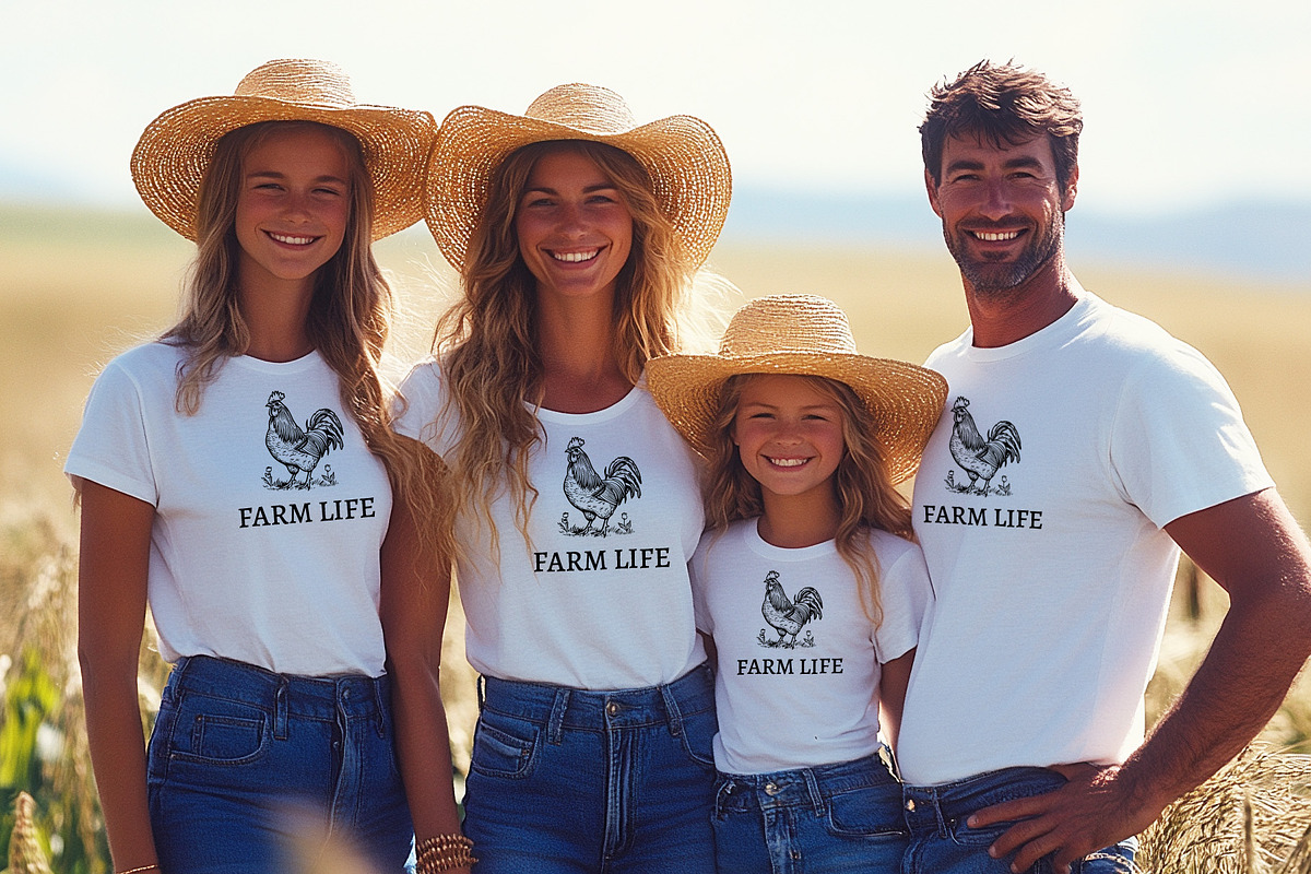 Farm life illustration set, an Object Graphic by NatalieArtShop (Photo 9 of 10)