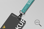 ID Card Mockups, an Advertising Mockup by graphiccrew (Thumbnail 4 of 10)