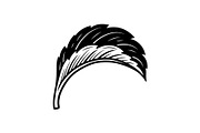 Hand Drawn Leaf Line Art Bundle, an Illustration by hafijul (Thumbnail 12 of 51)