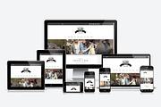 Blogger Template- Allure Responisve, a Templates & Theme by bthemez (Thumbnail 1 of 3)