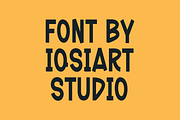 Kotamis - Food Display Font, a Handwritten Font by Iqsiart Studio (Thumbnail 4 of 7)
