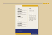 Professional Resume Business CV, a Templates & Theme by studiogstock (Thumbnail 4 of 4)