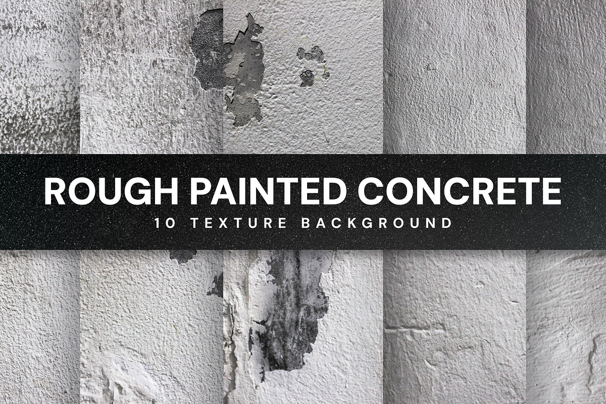 Rough Painted Concrete Texture, a Texture Graphic by Pitchlook.Studio (Photo 1 of 3)
