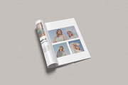 A4 Brochure Catalog Mockup, a Books & Magazine Mockup by mahremdesign (Thumbnail 4 of 9)