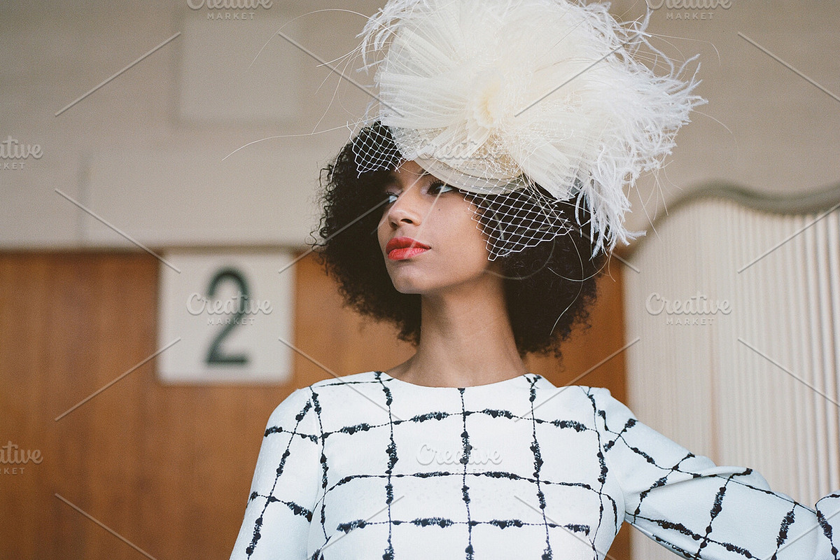 Race day fashion featuring day, race, and fashion, a Person Photo by OMC ART HOUSE (Photo 2 of 2)