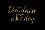Brugundy Script Fonts, a Script Font by mahstudios (Thumbnail 9 of 13)