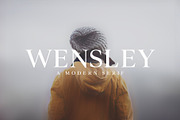 Wensley Modern Serif Font Family, a Serif Font by Creativetacos (Thumbnail 1 of 8)