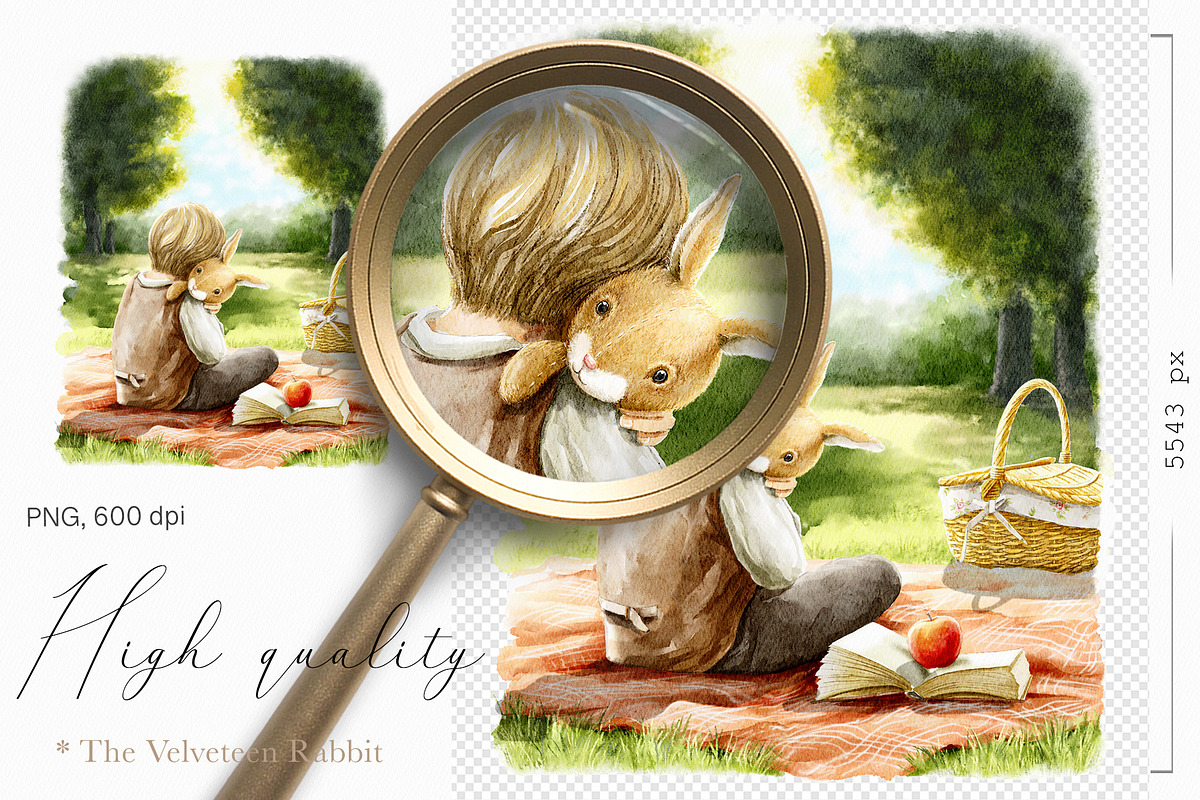 Watercolor fairy tales, an Illustration by Mimomy (Photo 4 of 11)