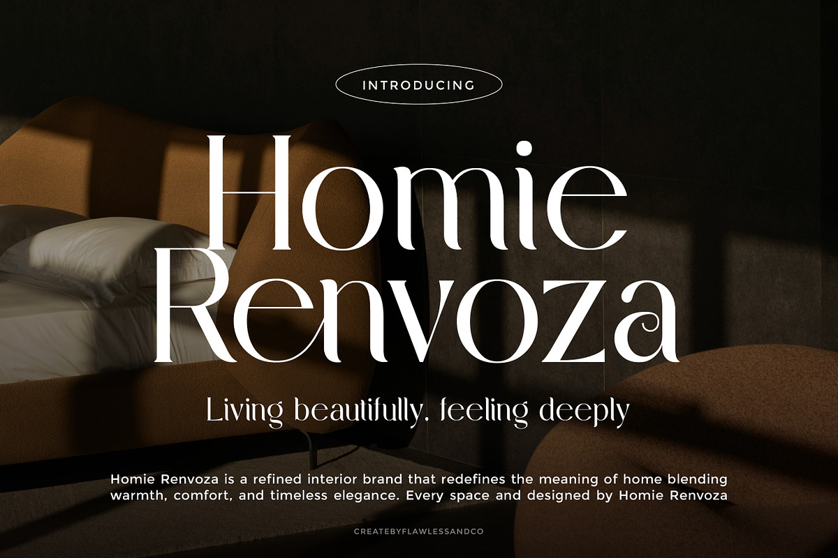 Mebiola – Elegant Cinematic Serif Fo, a Serif Font by Flawless And Co (Photo 3 of 10)