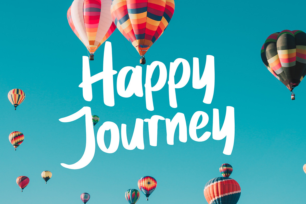 Hellobye Playful Font, a Font by Dicubit (Photo 2 of 10)