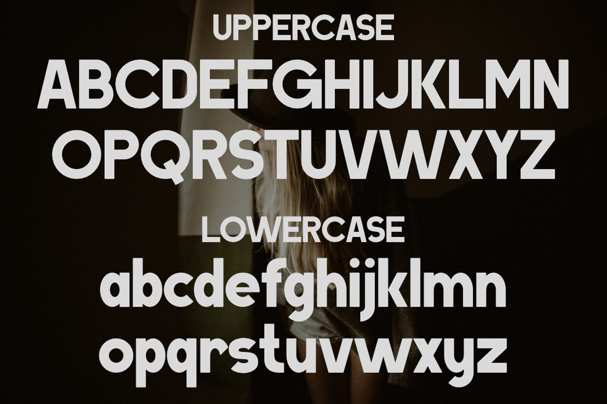 Hordei - Modern Sans Serif Typeface, a Sans Serif Font by MaikoHatta (Photo 2 of 6)