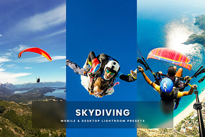 Skydiving Lightroom Presets