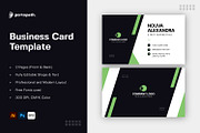 Business Card Template, a Business Card Template by Portocraft (Thumbnail 1 of 2)