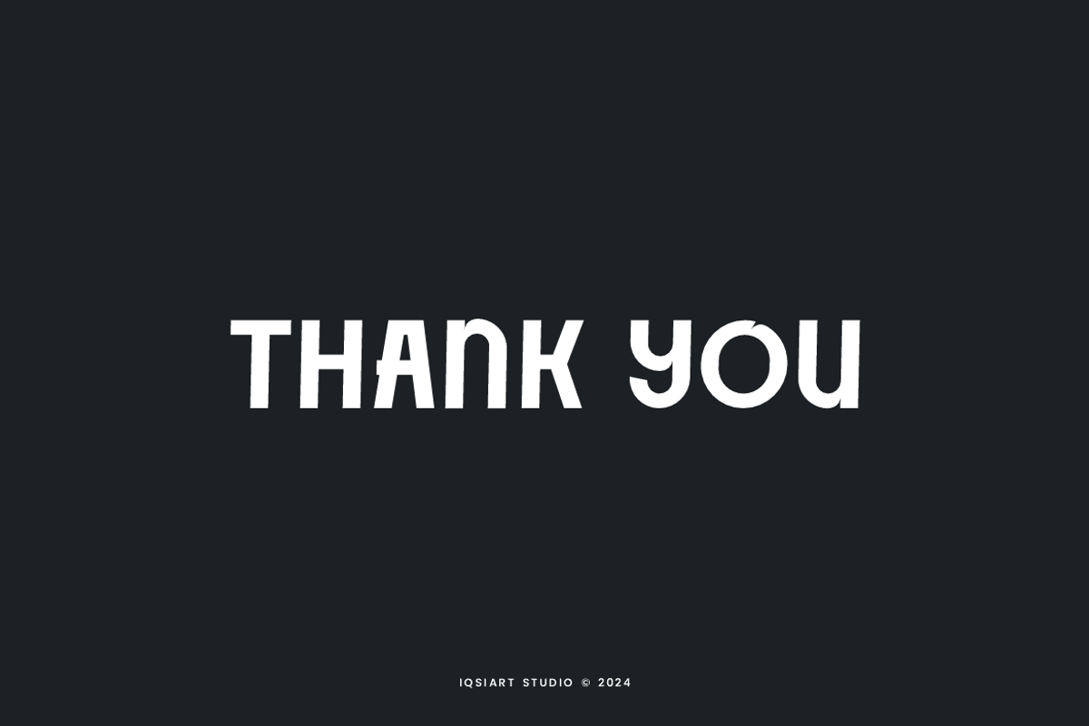 Qugler - Minimal Sans Font, a Sans Serif Font by Iqsiart Studio (Photo 6 of 6)