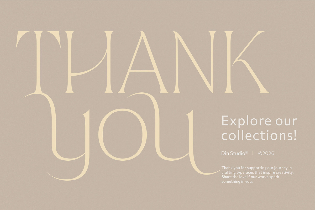 Asteris, a Serif Font by din-studio.com (Photo 11 of 11)