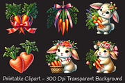 Easter carrot clipart, an Illustration by RobertsArt (Thumbnail 5 of 7)