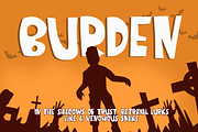 Gloomy Phobia - Horror Display Font, a Font by Pandeka Studio (Thumbnail 8 of 12)