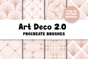 Art Deco Patterns 2.0 for Procreate