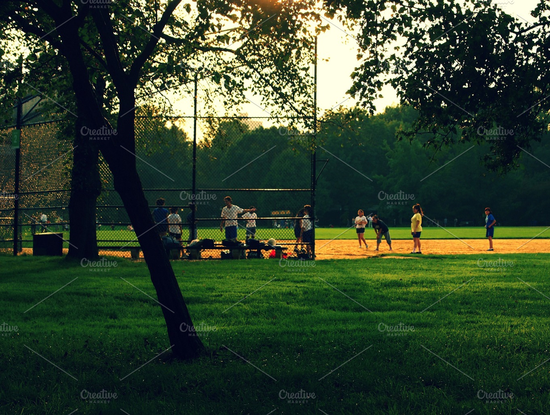 Training in the Park