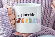 Purride Cats PNG, an Animal Illustration by DreamCafeArt (Thumbnail 7 of 7)