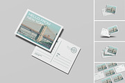 Postcard Mockup, an Advertising Mockup by graphicsecond (Thumbnail 1 of 6)