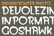Lemon Days Typeface, a Sans Serif Font by roscoepeacock (Thumbnail 2 of 8)