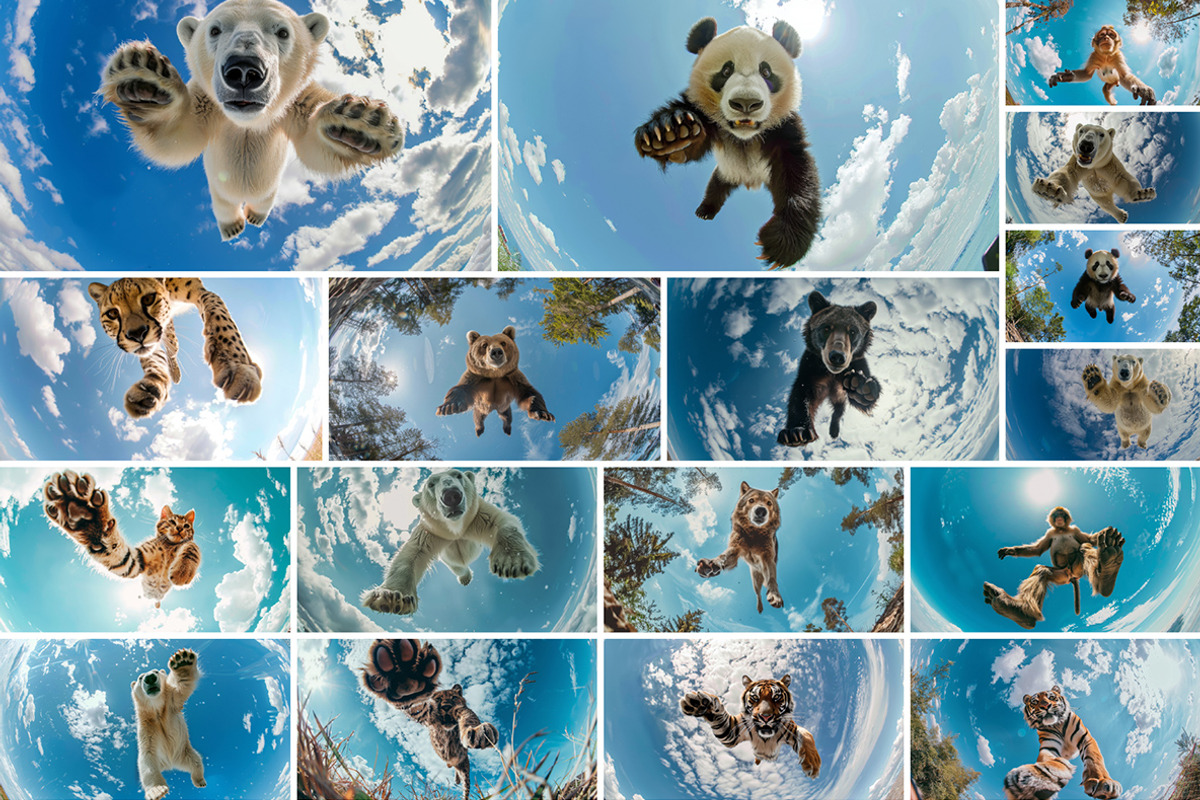 65 Jumping animals, an Animal Photo by Handmadefont (Photo 8 of 13)
