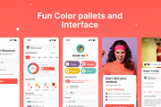 FitRoop - WorkOut Apps Ui Kit, an UI Kit Template by anamwp (Thumbnail 2 of 5)