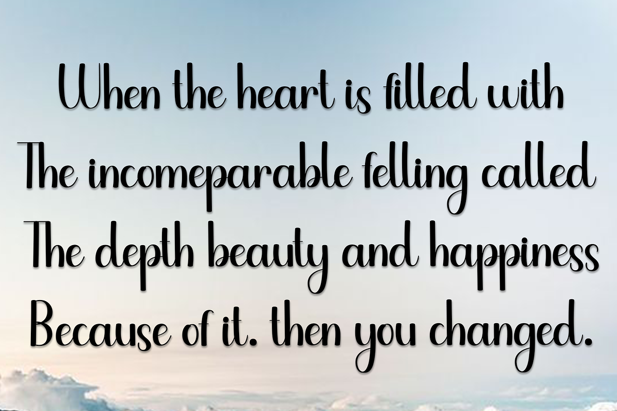 Saturday, a Handwritten Font by InermediaSTUDIO (Photo 8 of 8)