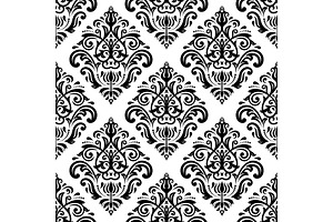 Floral Seamless Vector Pattern