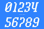 CS Bedford Pixel, a Slab Serif Font by Craft Supply Co. (Thumbnail 2 of 8)