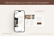 Luxury Instagram post templates, a Social Media Template by Wonderlik Webdesign (Thumbnail 8 of 11)