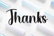 Batteries | Script Font, a Handwritten Font by Scratchones (Thumbnail 9 of 9)