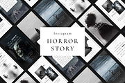 Instagram Horror Stories & Posts, a Social Media Template by AnagramDesign (Thumbnail 1 of 7)