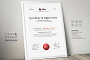 Certificate, a Stationery Template by deviserpark (Thumbnail 4 of 8)