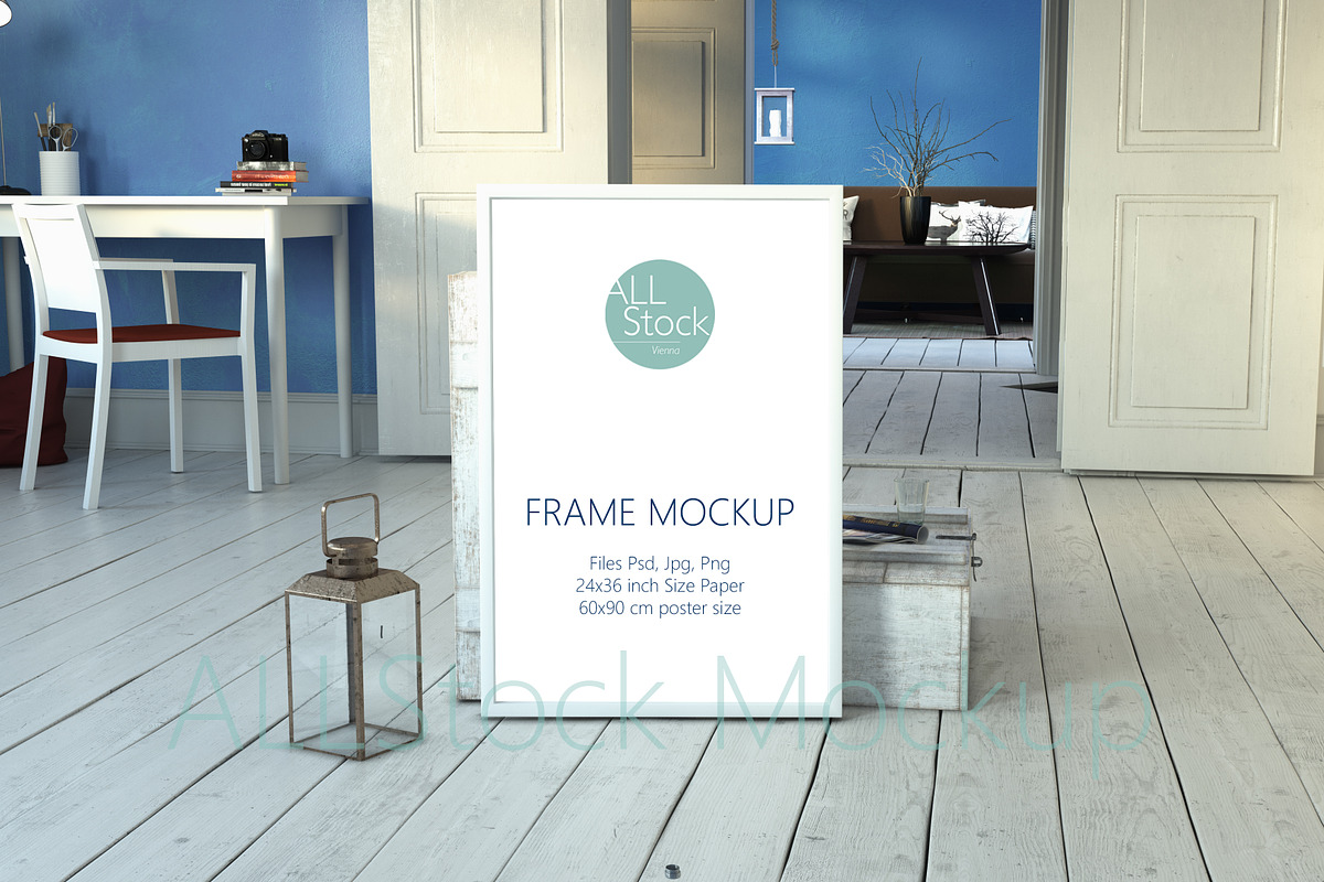 Room Mockup Frame, a Presentation Template by Allstock (Photo 1 of 3)
