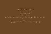 Haramosh - Elegant Signature Font, a Script Font by RantautypeStudio (Thumbnail 11 of 16)