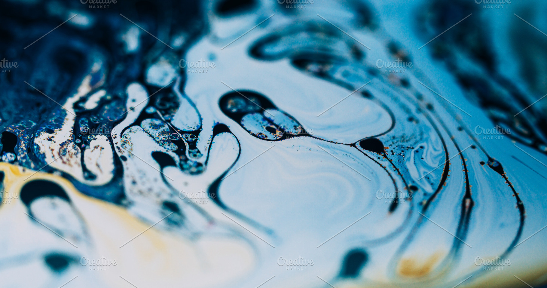 Swirl soap blur ink wave drop curl gasoline flow, a Background Photo by Photo Drive Studio