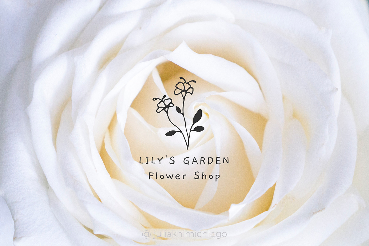 Logo Pack Volume 5. Florals, a Branding & Logo Template by Mint Air Studio (Photo 11 of 21)