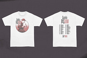 Vintage T-Shirt Mockup, a Merchandise Mockup by Brent Galloway (Thumbnail 4 of 6)