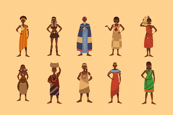 Female South African Set preview 2