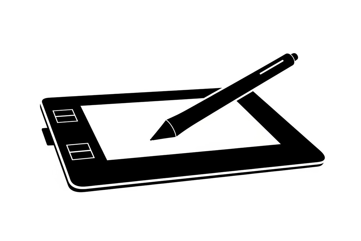 50 Graphic Drawing Tablet Vector Bun, an Illustration by Amazin_art (Photo 12 of 51)