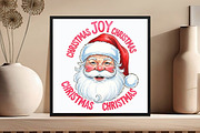 Christmas Joy Christmas Santa Png, an Illustration by DreamCafeArt (Thumbnail 3 of 6)