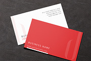 Clean Business Card, a Business Card Template by felicidads (Thumbnail 2 of 2)