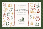 Festive Design Kit, a Seasonal Illustration by PeDe Designs (Thumbnail 9 of 17)